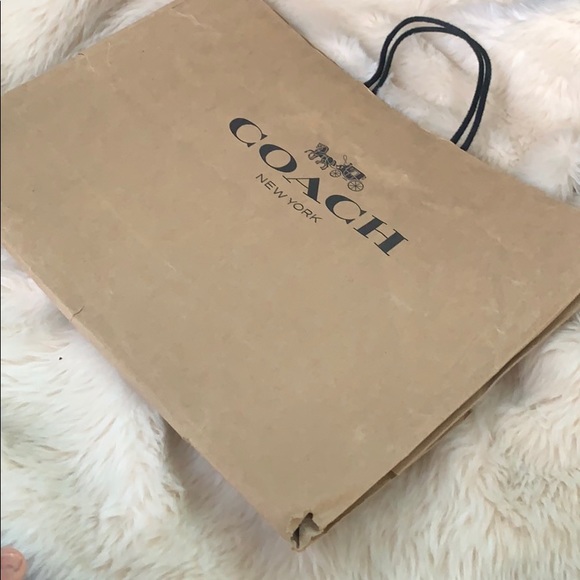 5 items Coach Bundle: Box, Bags, Glasses Case for Coach Super Lover! - Picture 15 of 16